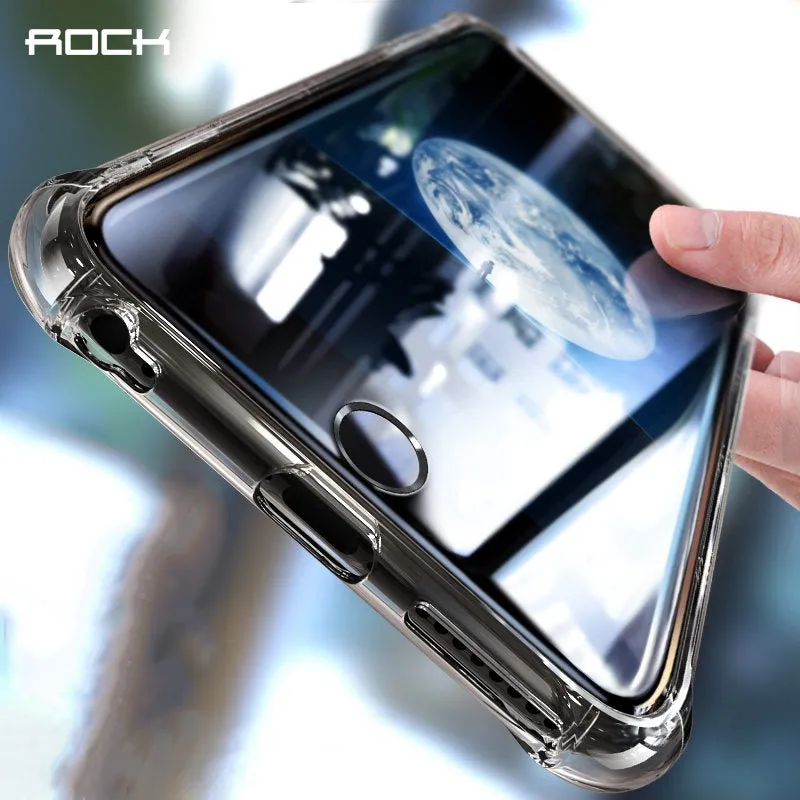 Heavy Duty Protection Case for iPhone X - Transparent,Transparent Black,Transparent Pink