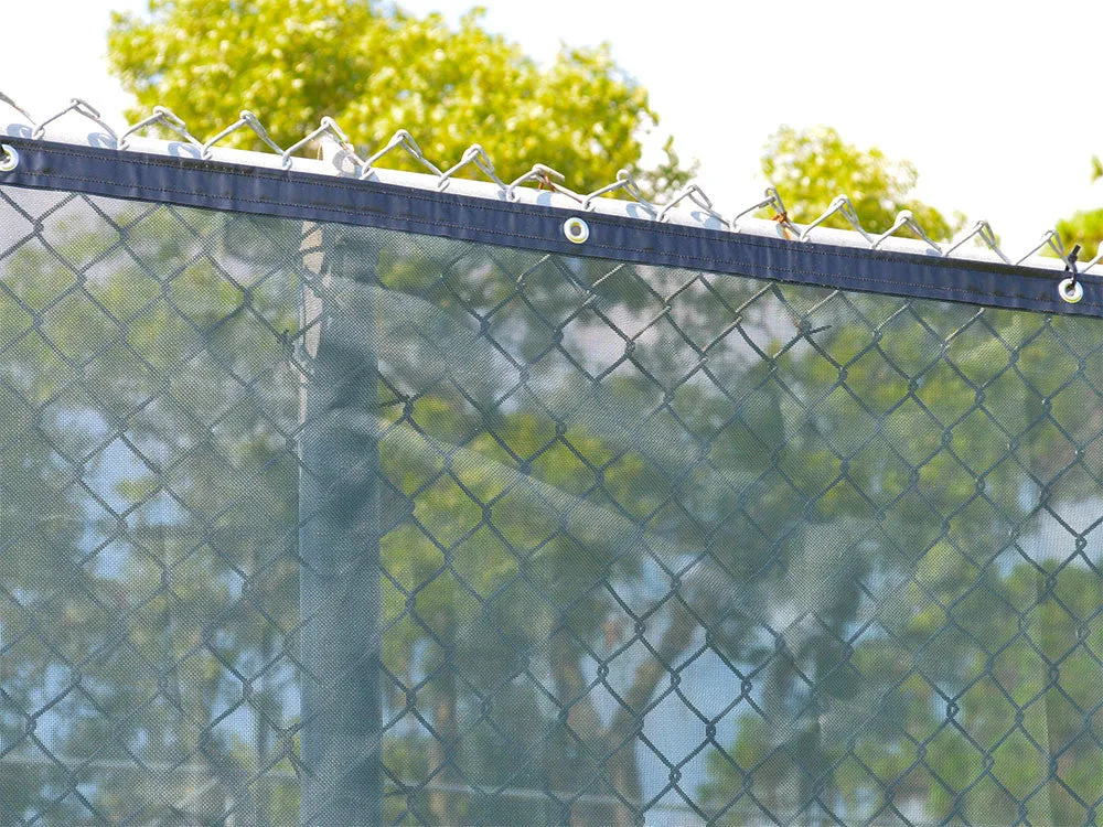 Heavy Duty PVC Coated Windscreen