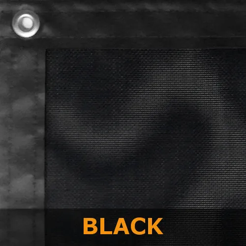 Heavy Duty PVC Coated Windscreen