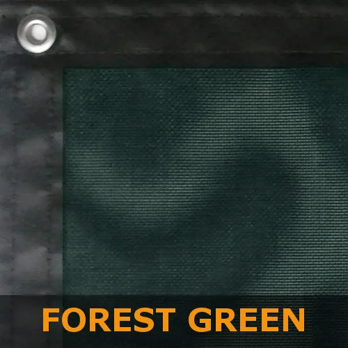Heavy Duty PVC Coated Windscreen