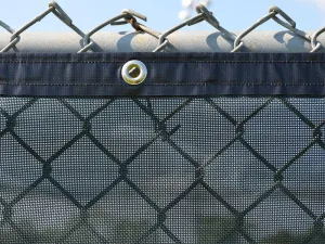 Heavy Duty PVC Coated Windscreen