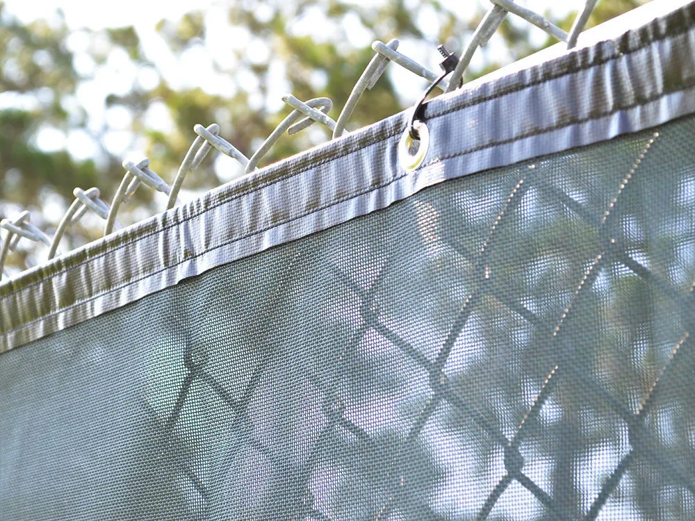 Heavy Duty PVC Coated Windscreen