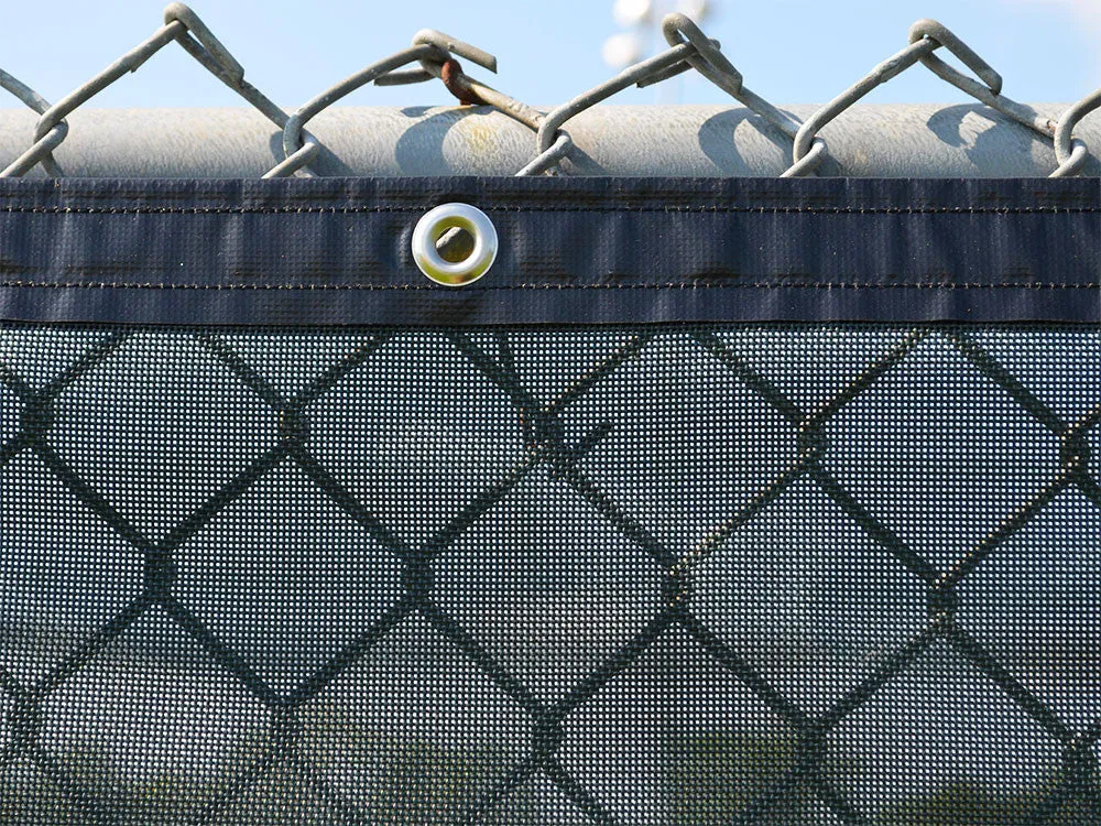 Heavy Duty PVC Coated Windscreen