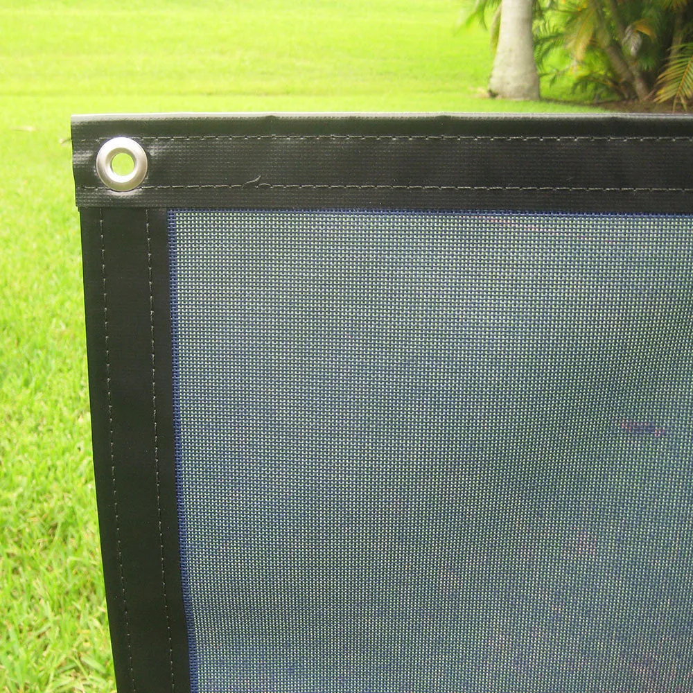 Heavy Duty PVC Coated Windscreen