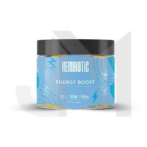 Hembiotic 500mg Functional CBD Gummy Bears - 100g