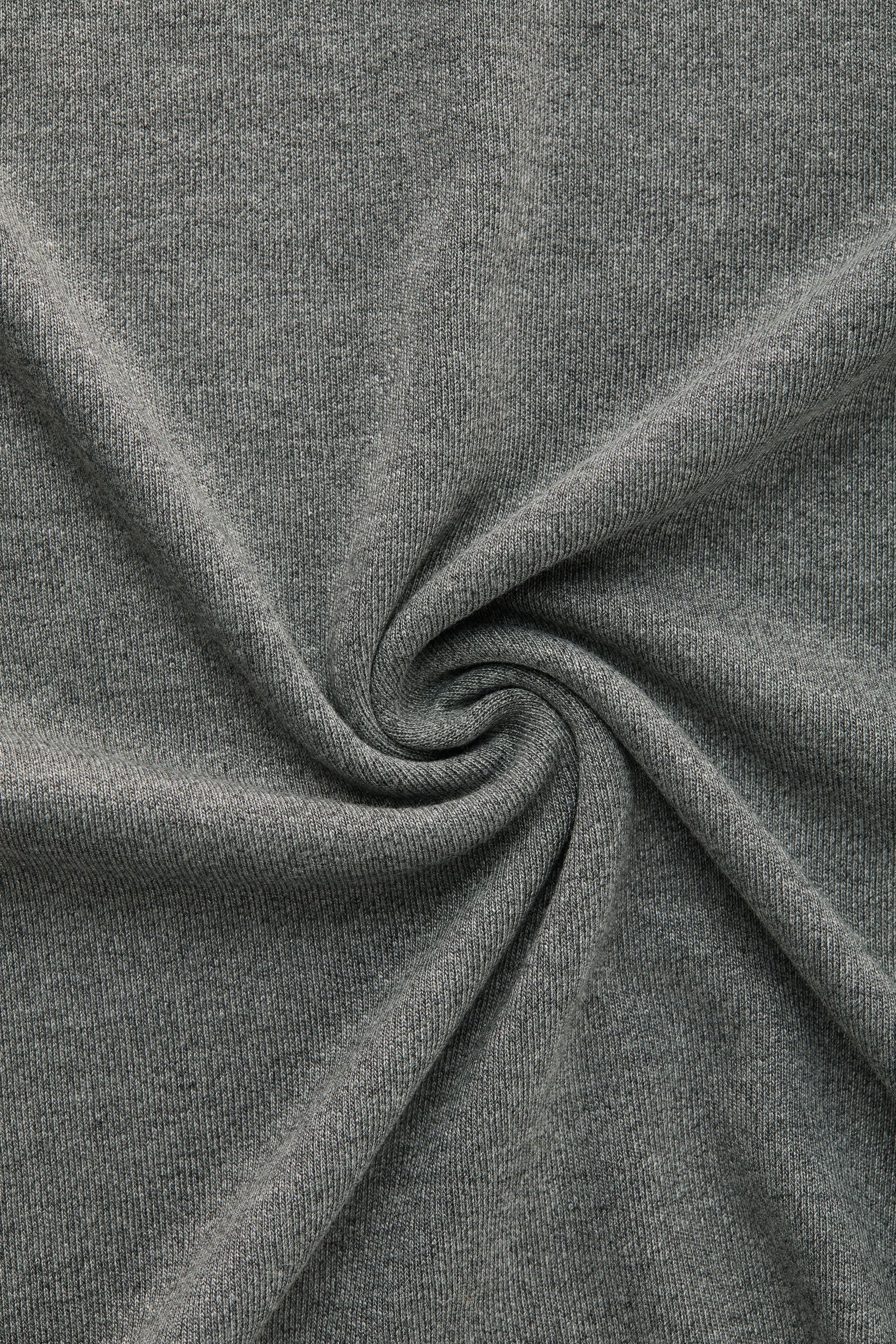 Henley Short Sleeve Bamboo Sorona Interlock Gray