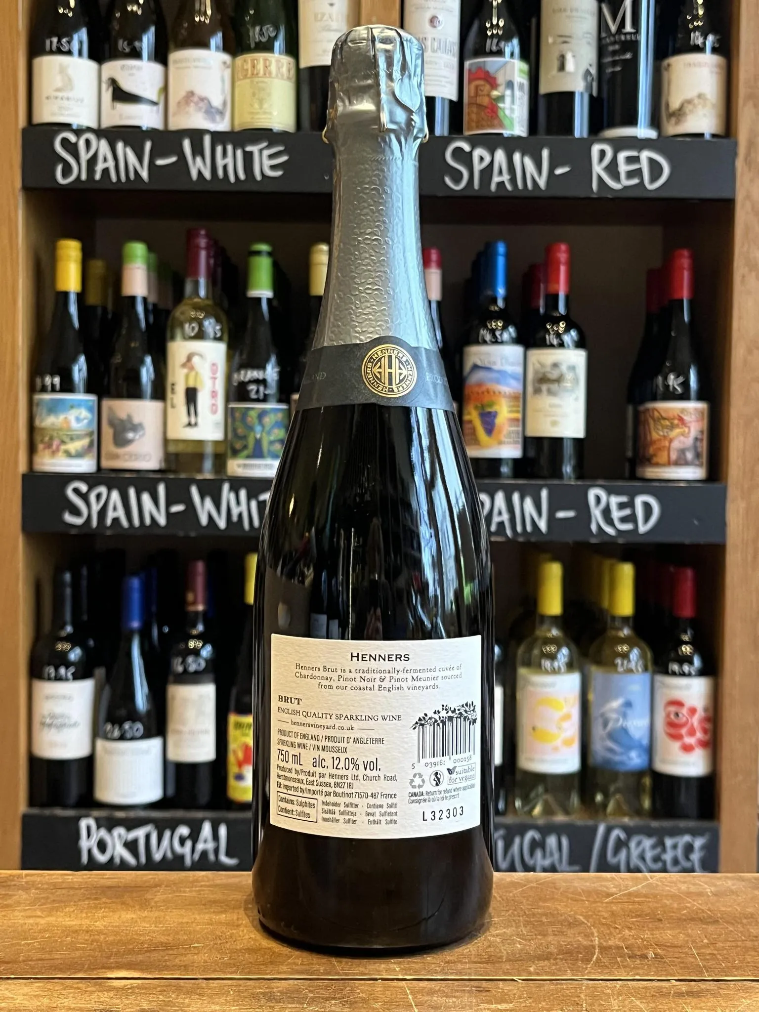 Henners - Brut NV - Sparkling Wine