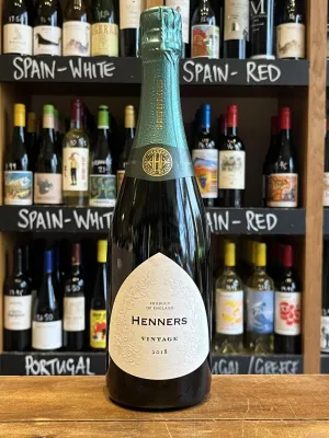 Henners - Vintage 2018 English Sparkling