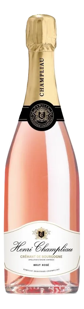 Henri Champliau, Cremant De Bourgogne Brut Rose