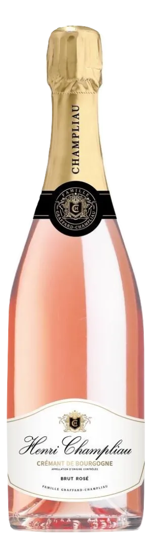 Henri Champliau, Cremant De Bourgogne Brut Rose