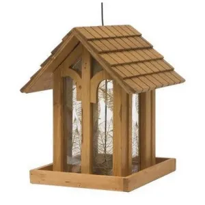 HG850172D Bird Feeder Mountain Chapel Wood