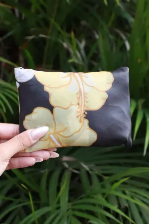 HIBISCUS PIKAKE FOLDABLE REUSABLE BAG