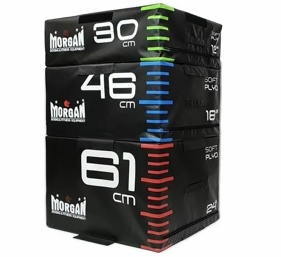 High Density Modular Foam Plyometric Box | Set Of 3