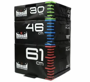 High Density Modular Foam Plyometric Box | Set Of 3