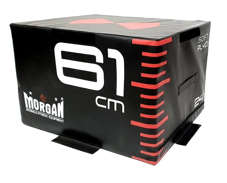 High Density Modular Foam Plyometric Box | Set Of 3