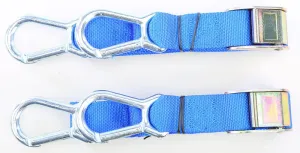 HIGH ROLLER HR701-20 Cam-Lock Ultra Tie-Downs