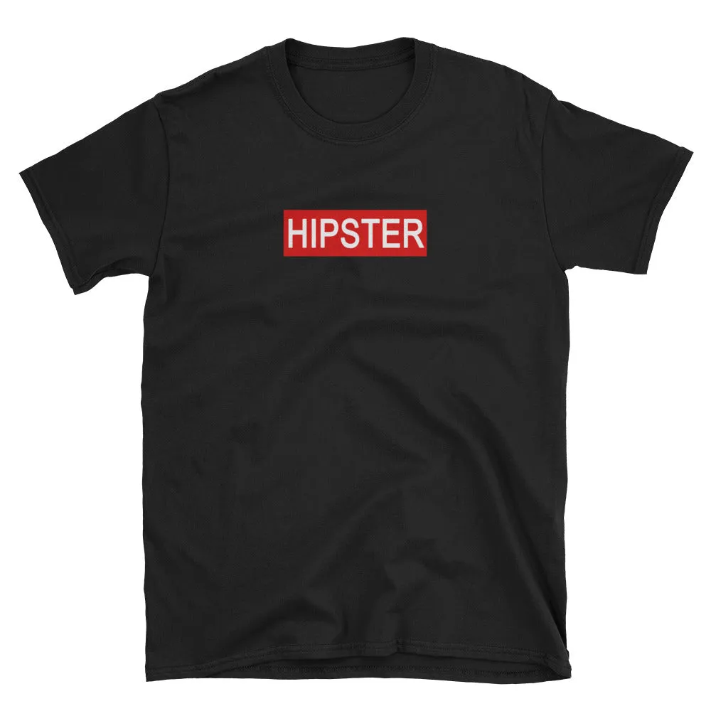 Hipster T Shirt Black Hipster Chick T Shirt Cotton T Shirt for Women