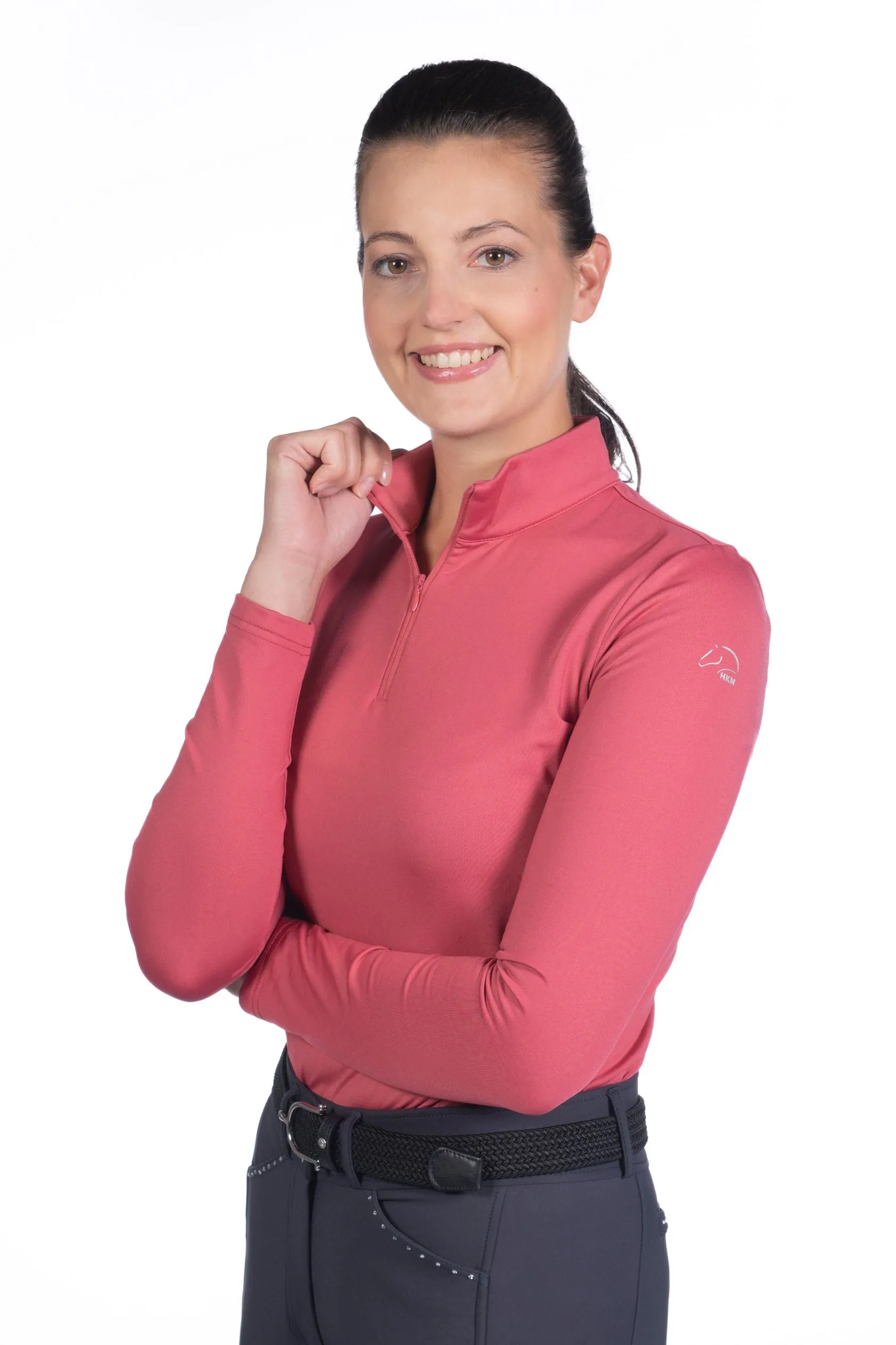 HKM Basic Functional Children's Riding Shirt - SALE