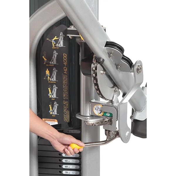 Hoist HD-4000 Functional Trainer - Simple Trainer