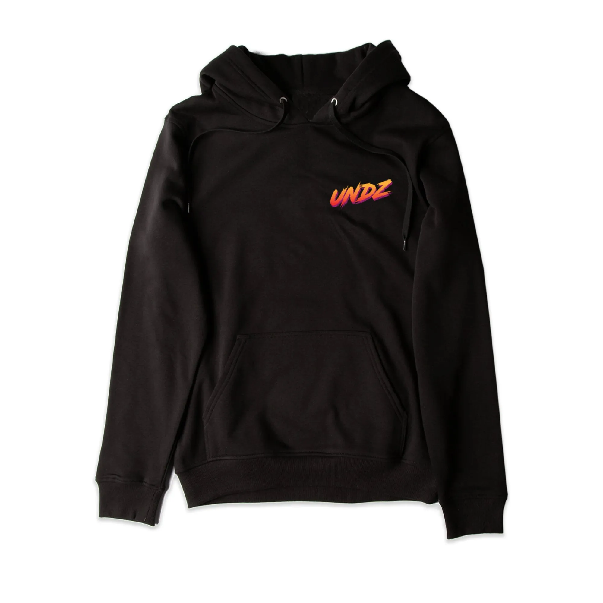 HOODIE BLACK - UNDZ OUTRUN