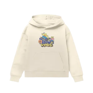 HOODIE CREAM - NIGHT SKATER