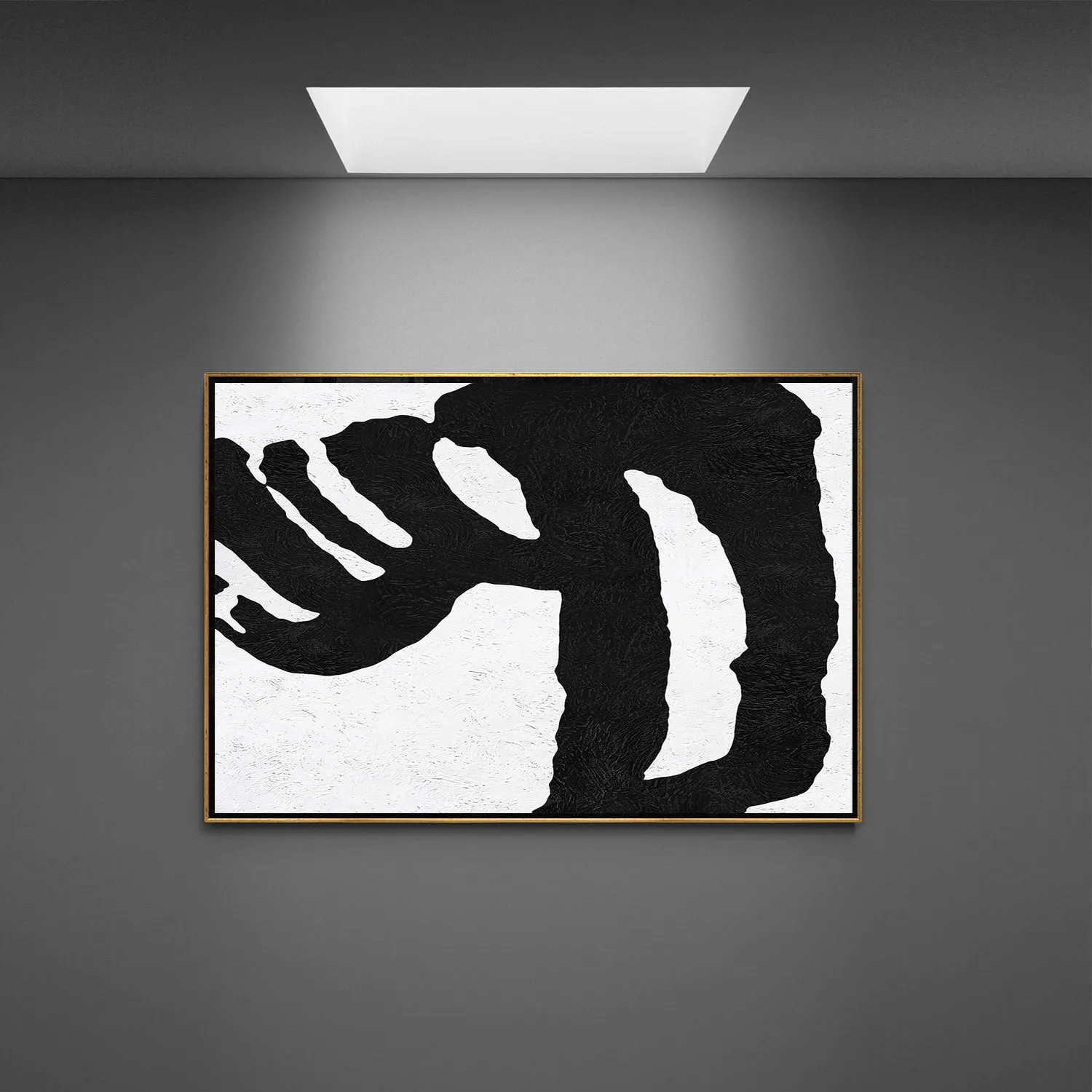 Horizontal Minimal Art MN115C
