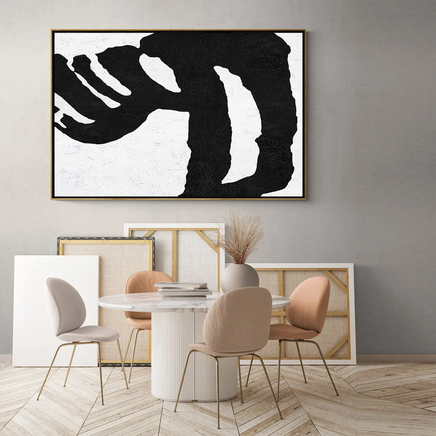 Horizontal Minimal Art MN115C