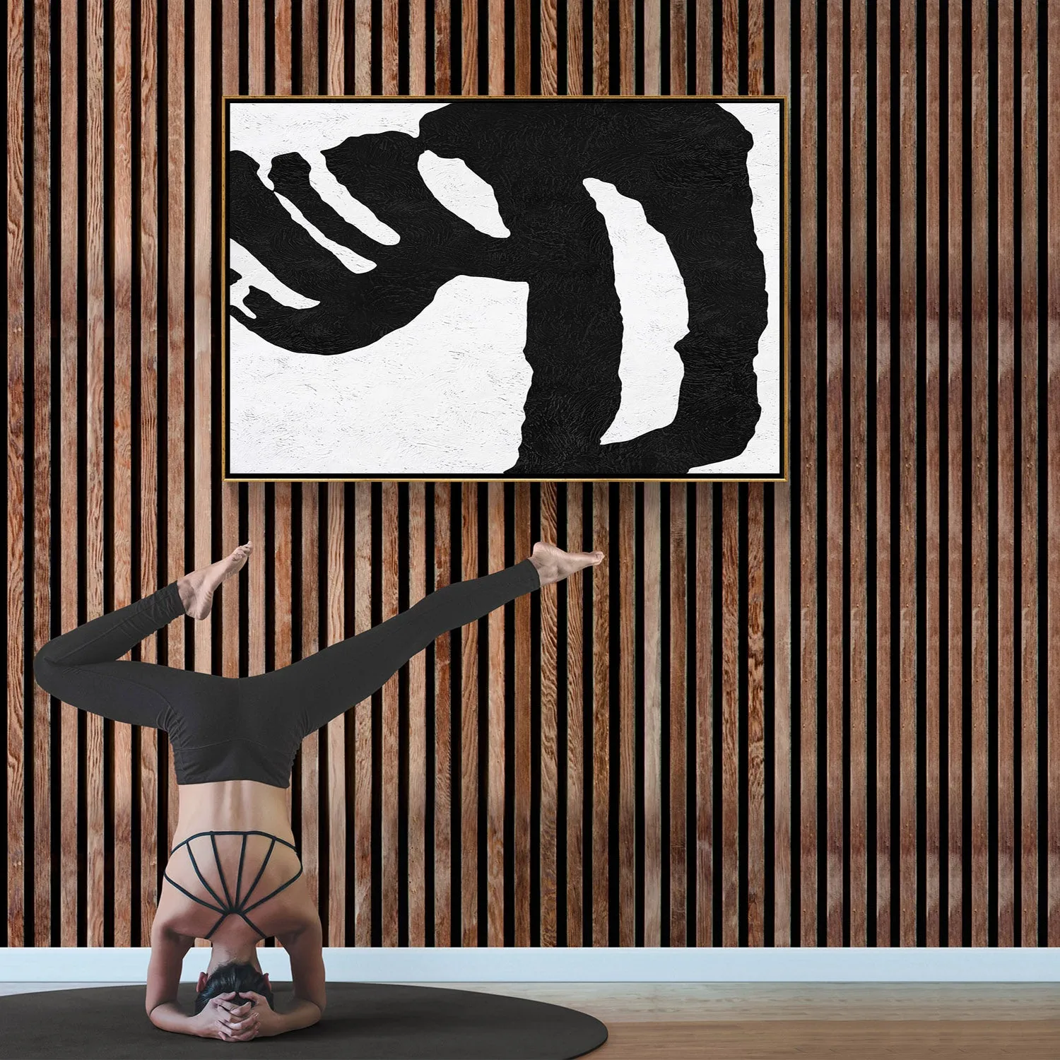 Horizontal Minimal Art MN115C