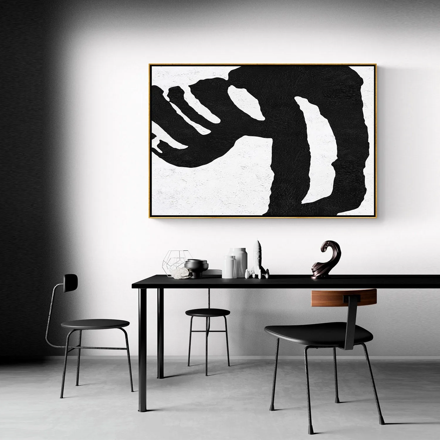 Horizontal Minimal Art MN115C