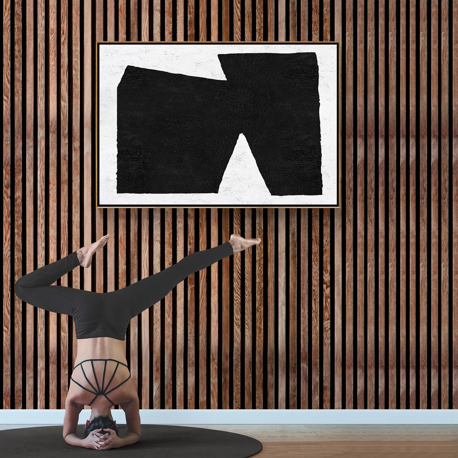 Horizontal Minimal Art MN121C