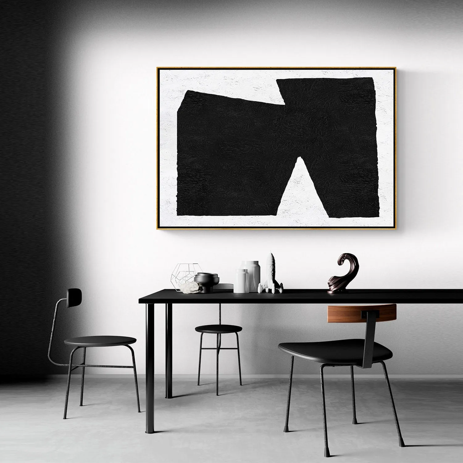 Horizontal Minimal Art MN121C