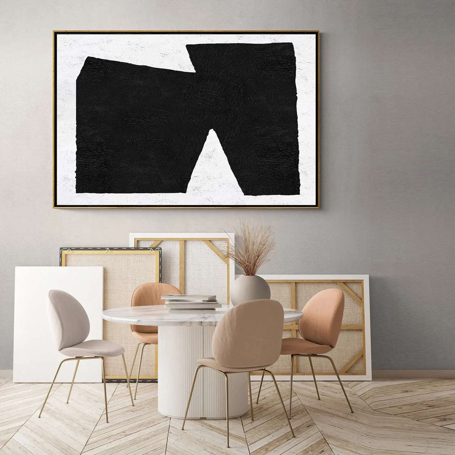 Horizontal Minimal Art MN121C