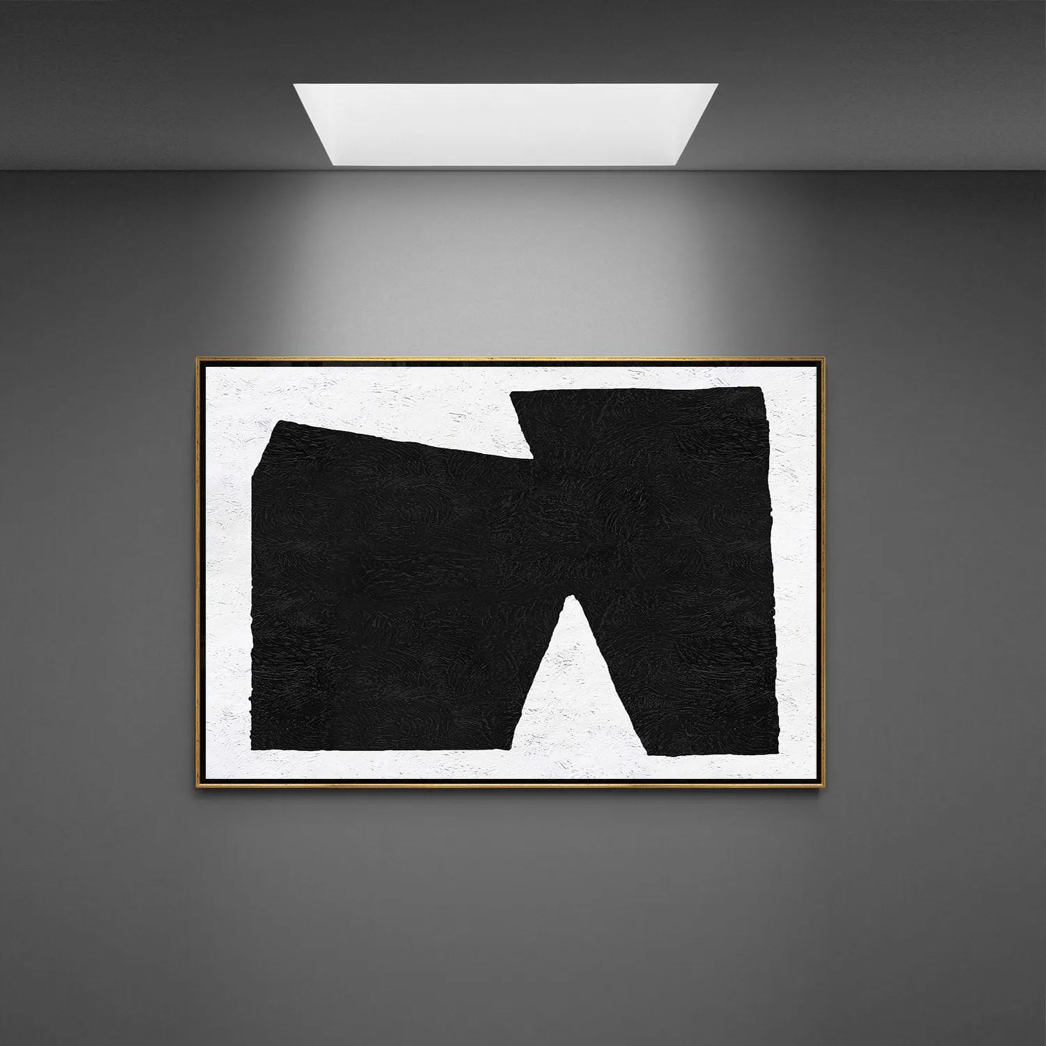 Horizontal Minimal Art MN121C
