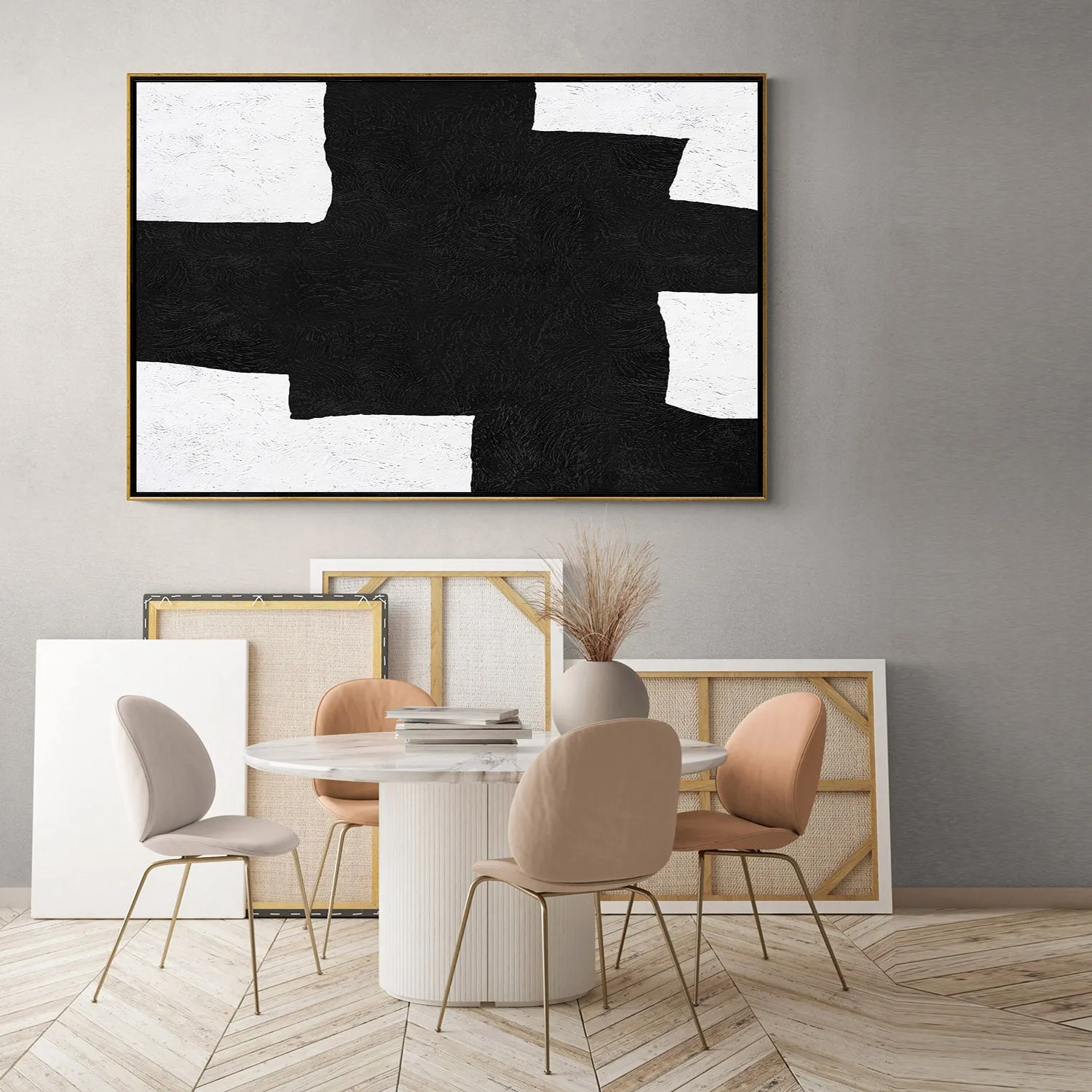 Horizontal Minimal Art MN127C