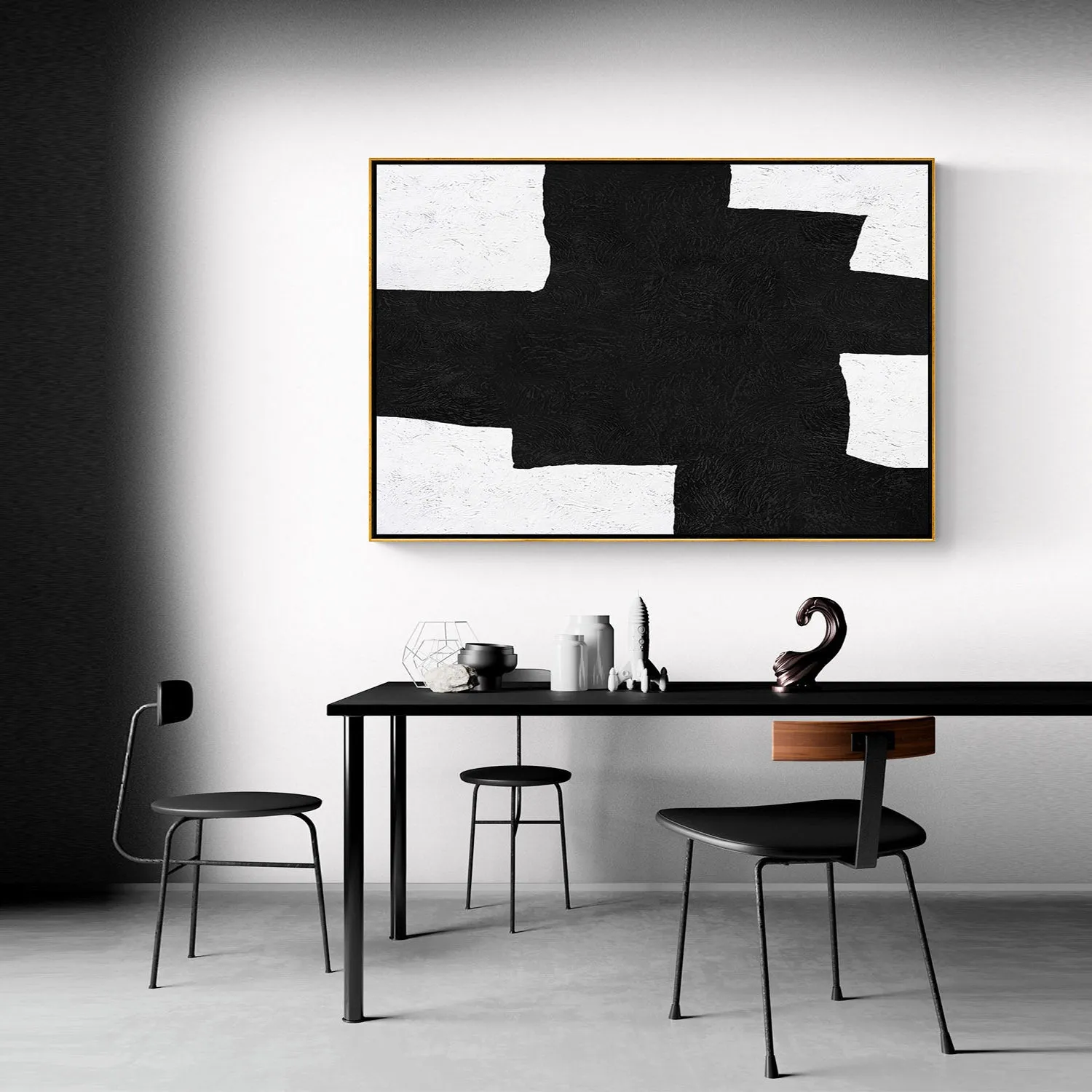 Horizontal Minimal Art MN127C