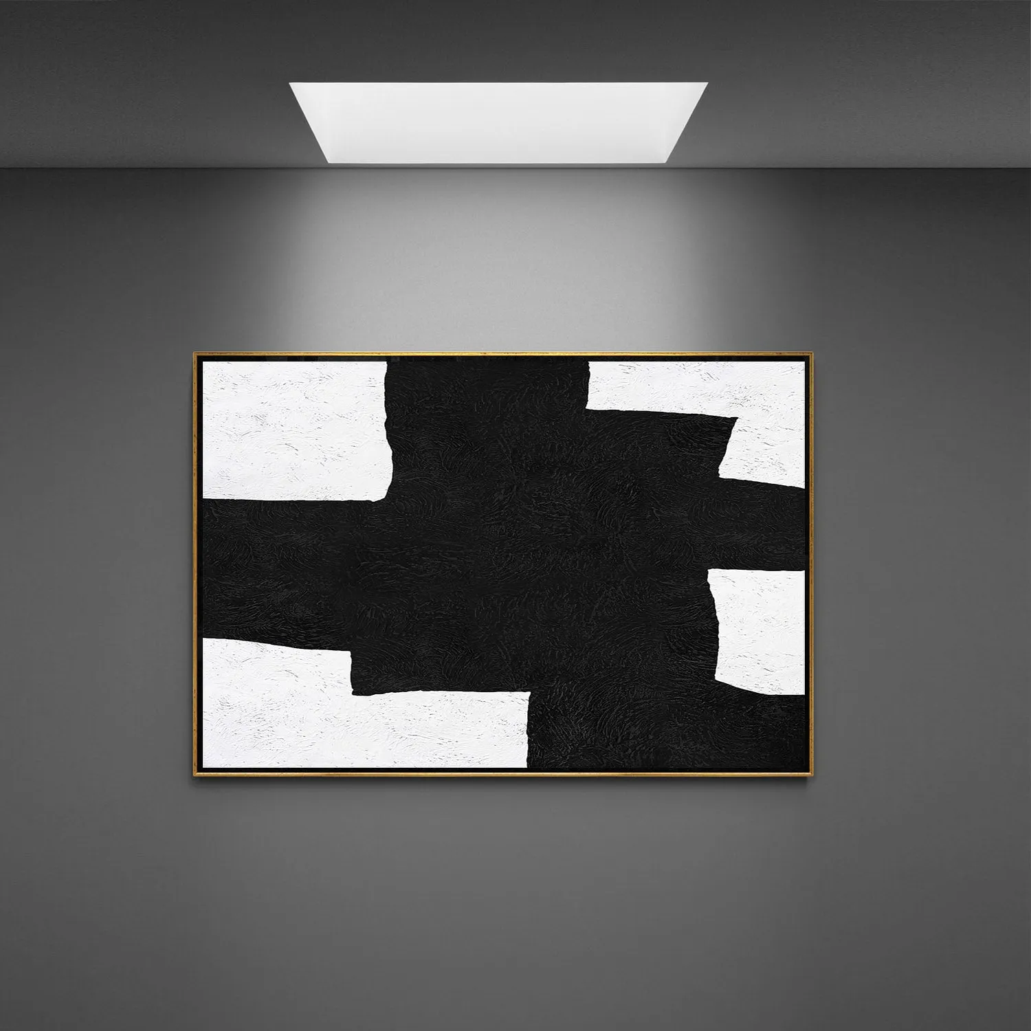 Horizontal Minimal Art MN127C