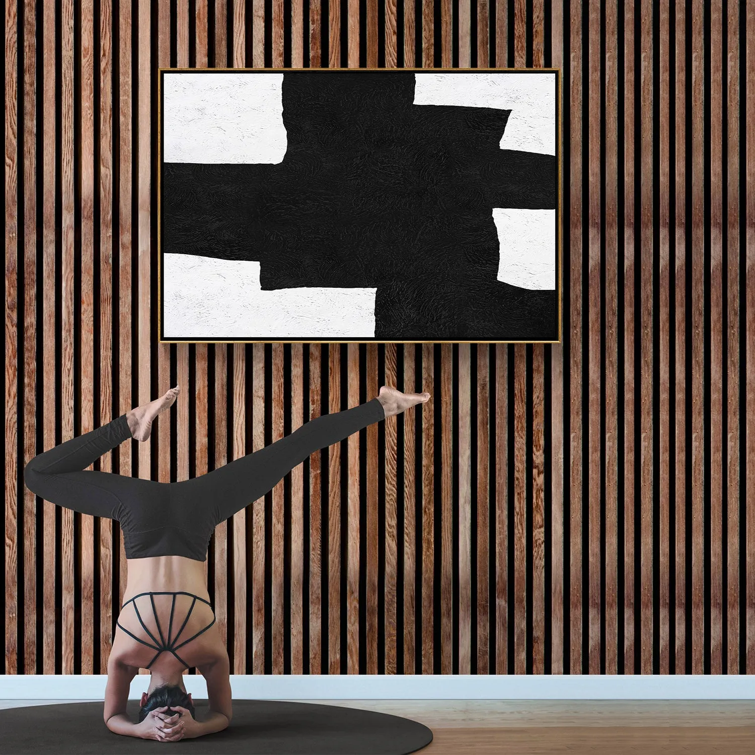 Horizontal Minimal Art MN127C