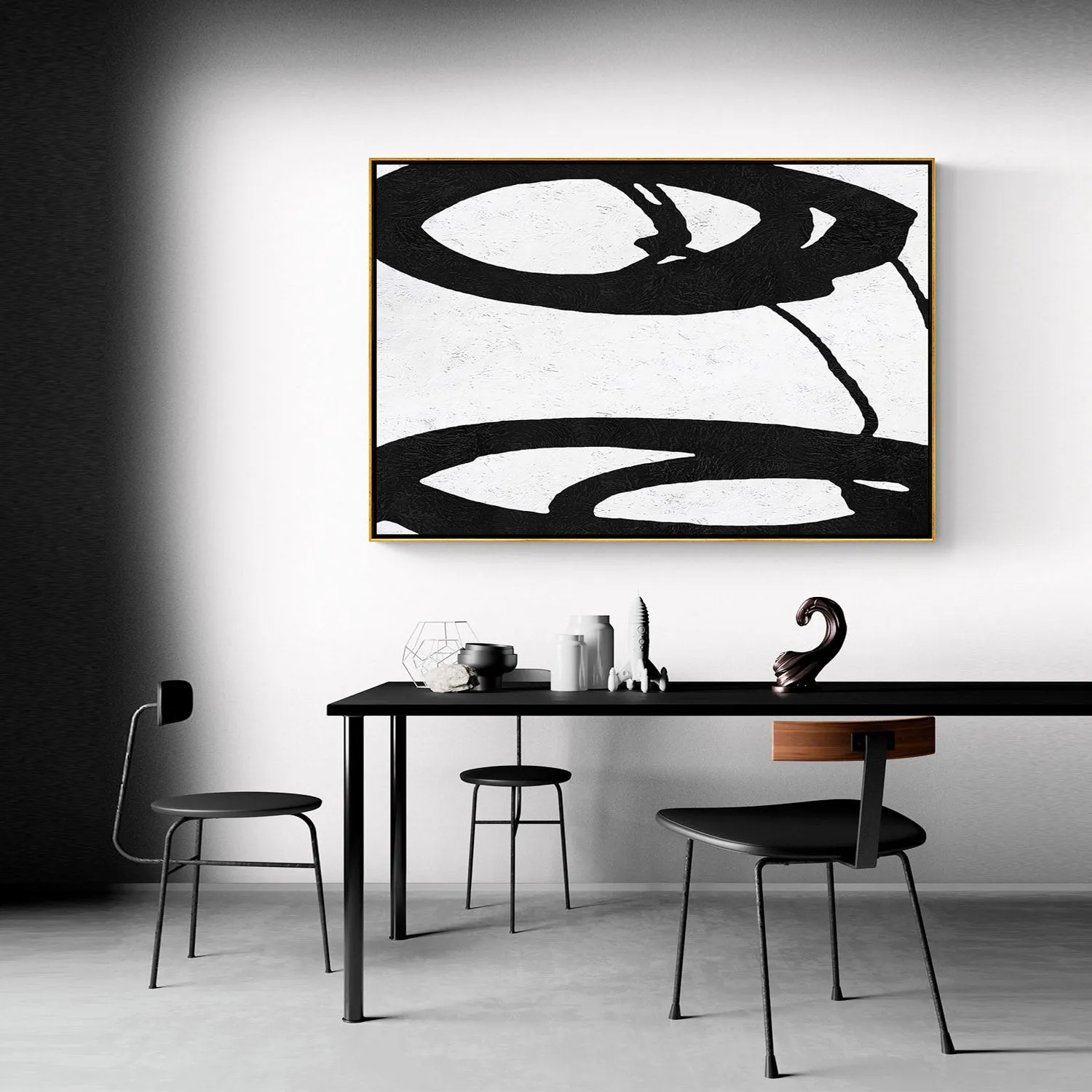 Horizontal Minimal Art MN152C