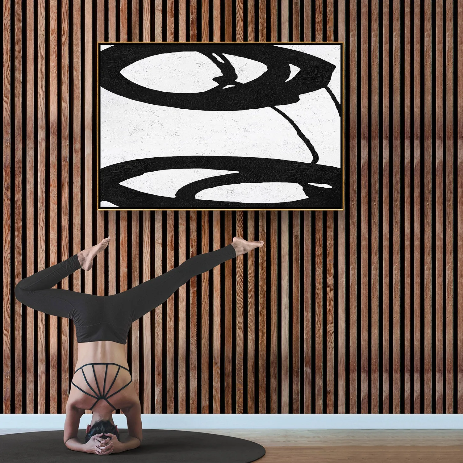 Horizontal Minimal Art MN152C