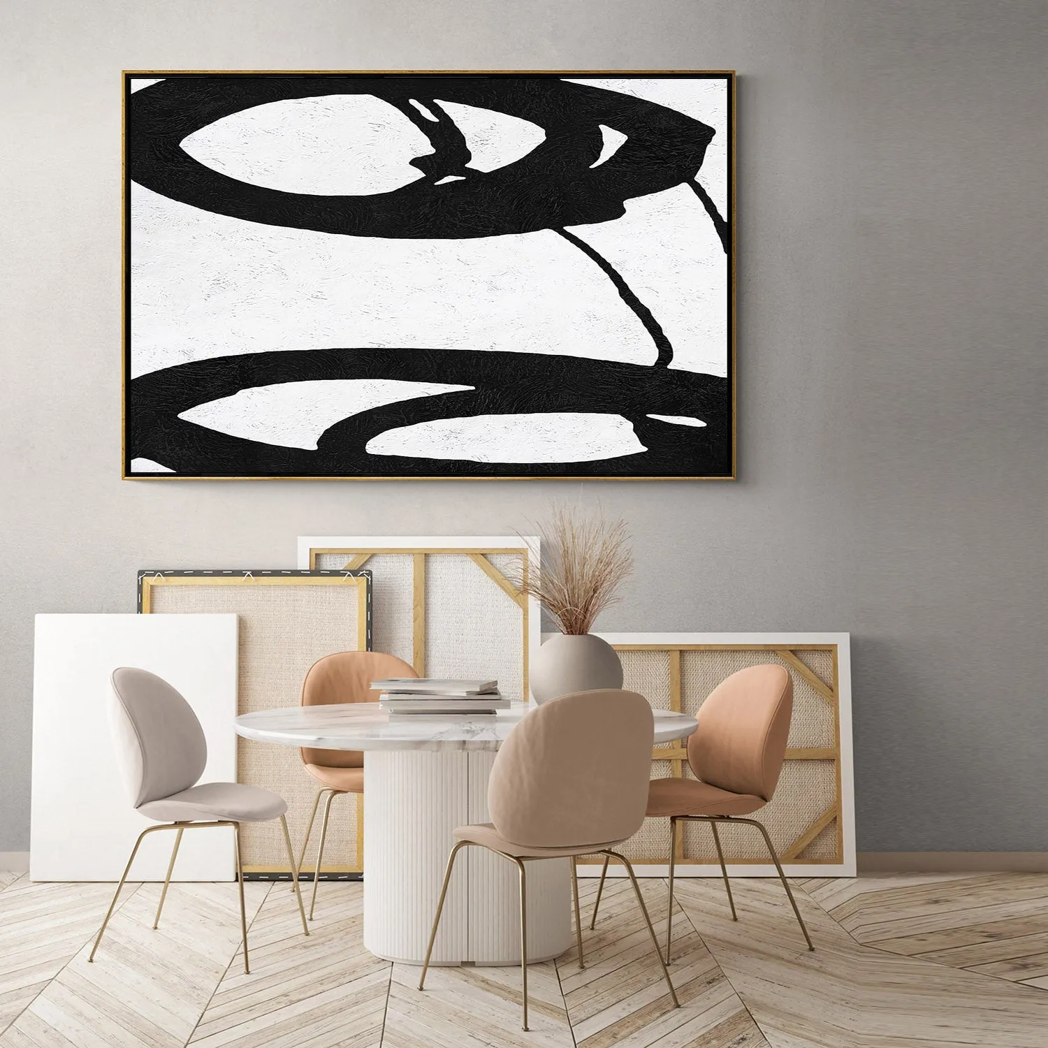 Horizontal Minimal Art MN152C