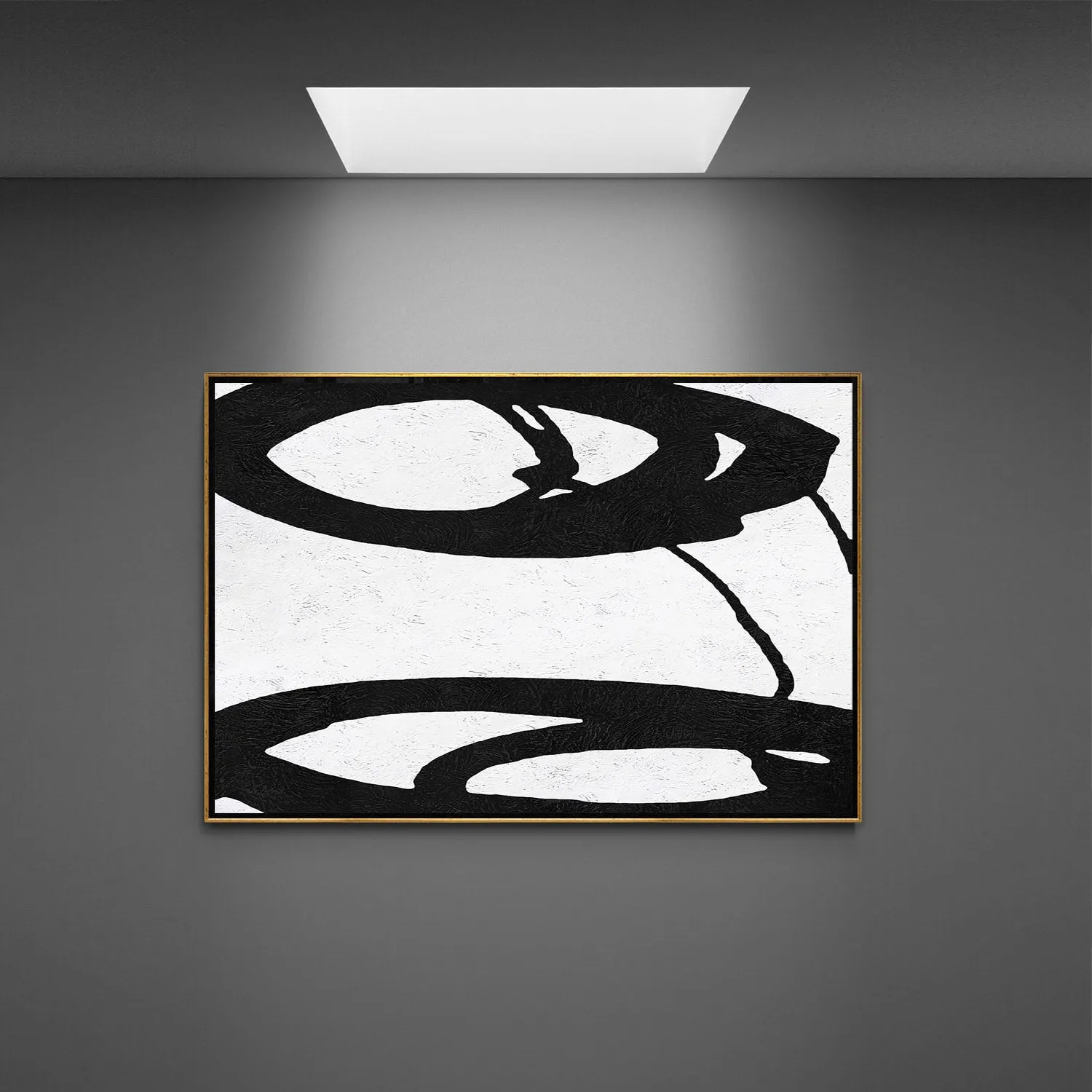 Horizontal Minimal Art MN152C