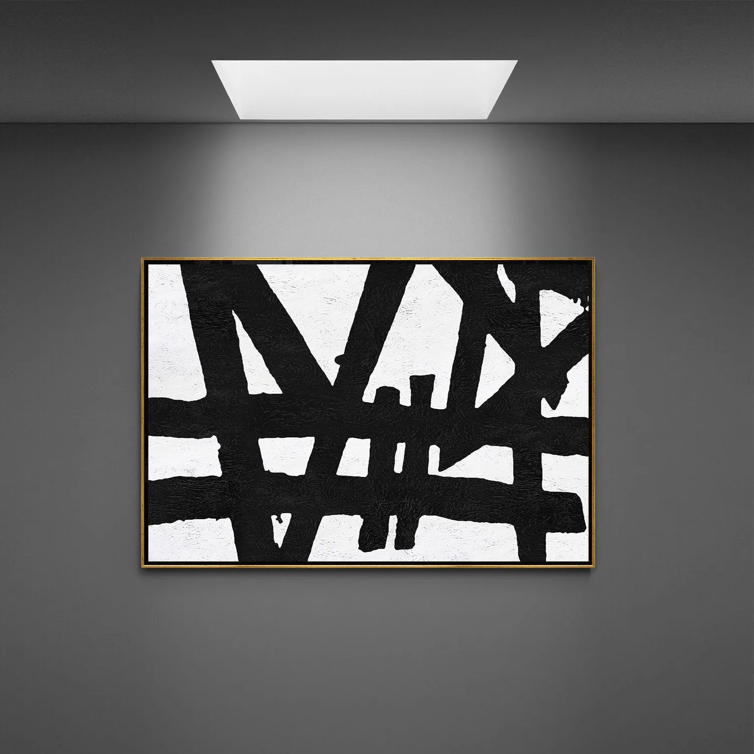 Horizontal Minimal Art MN181C