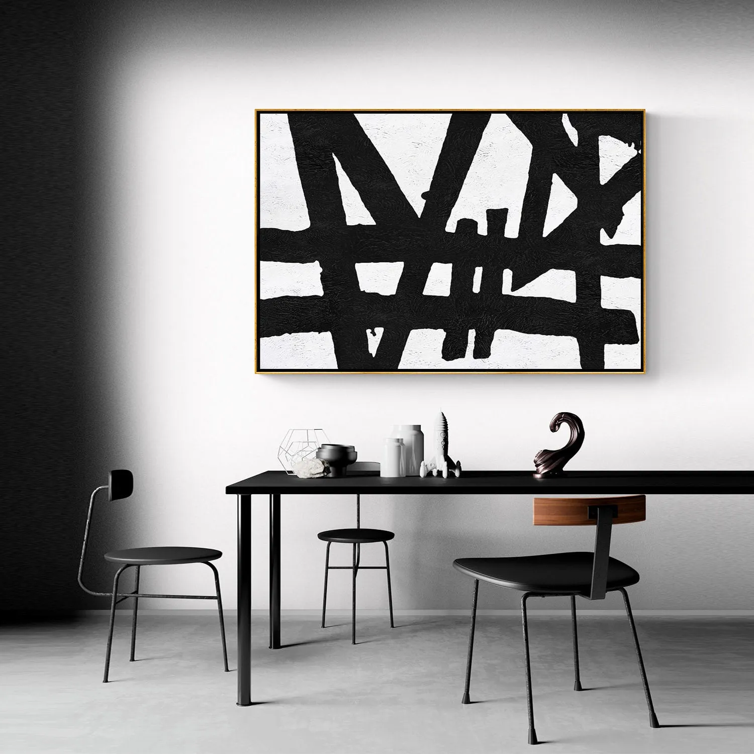 Horizontal Minimal Art MN181C