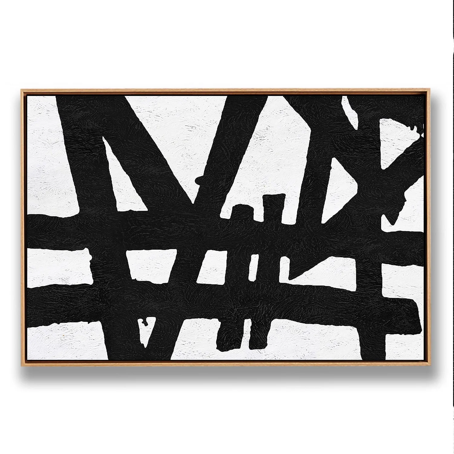 Horizontal Minimal Art MN181C