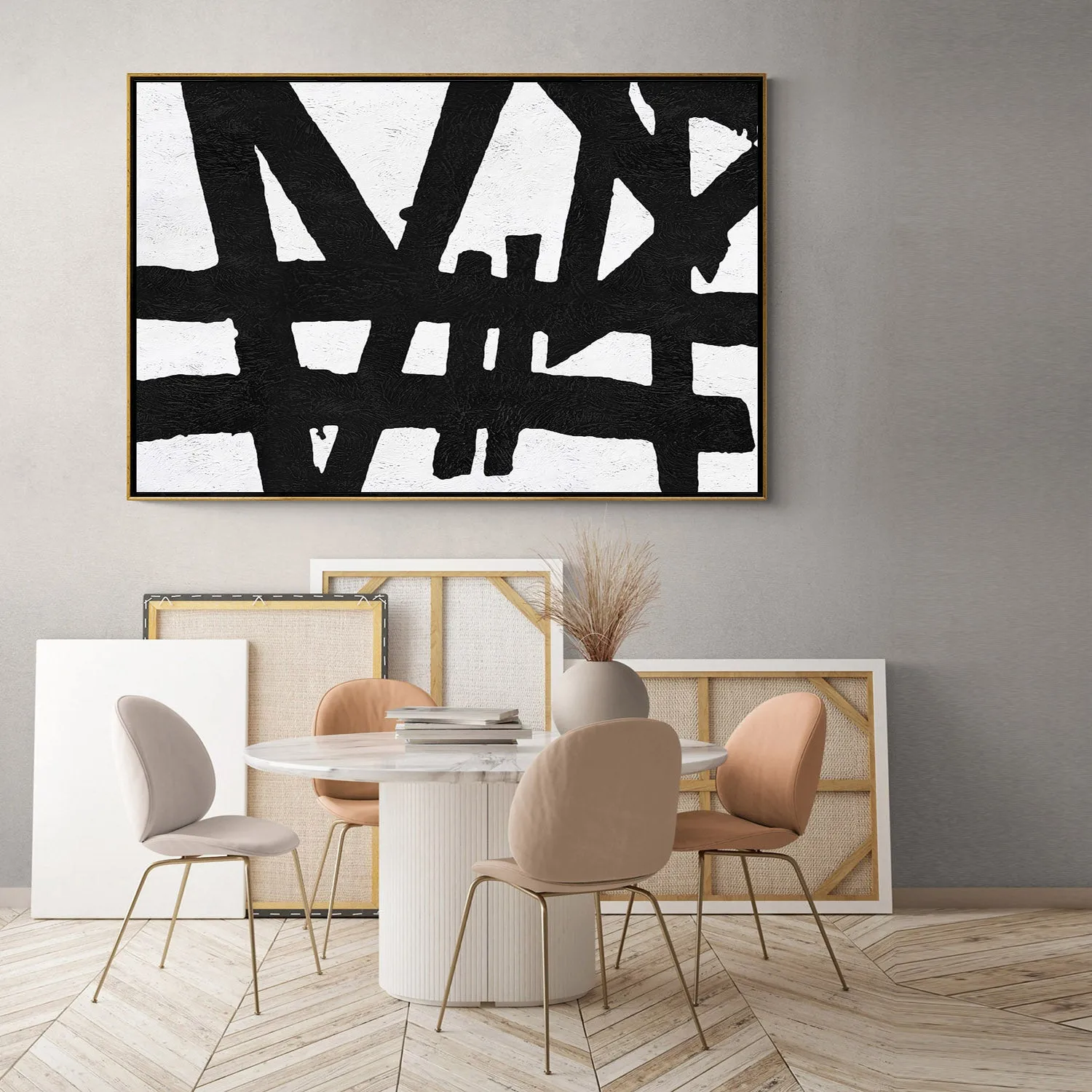 Horizontal Minimal Art MN181C