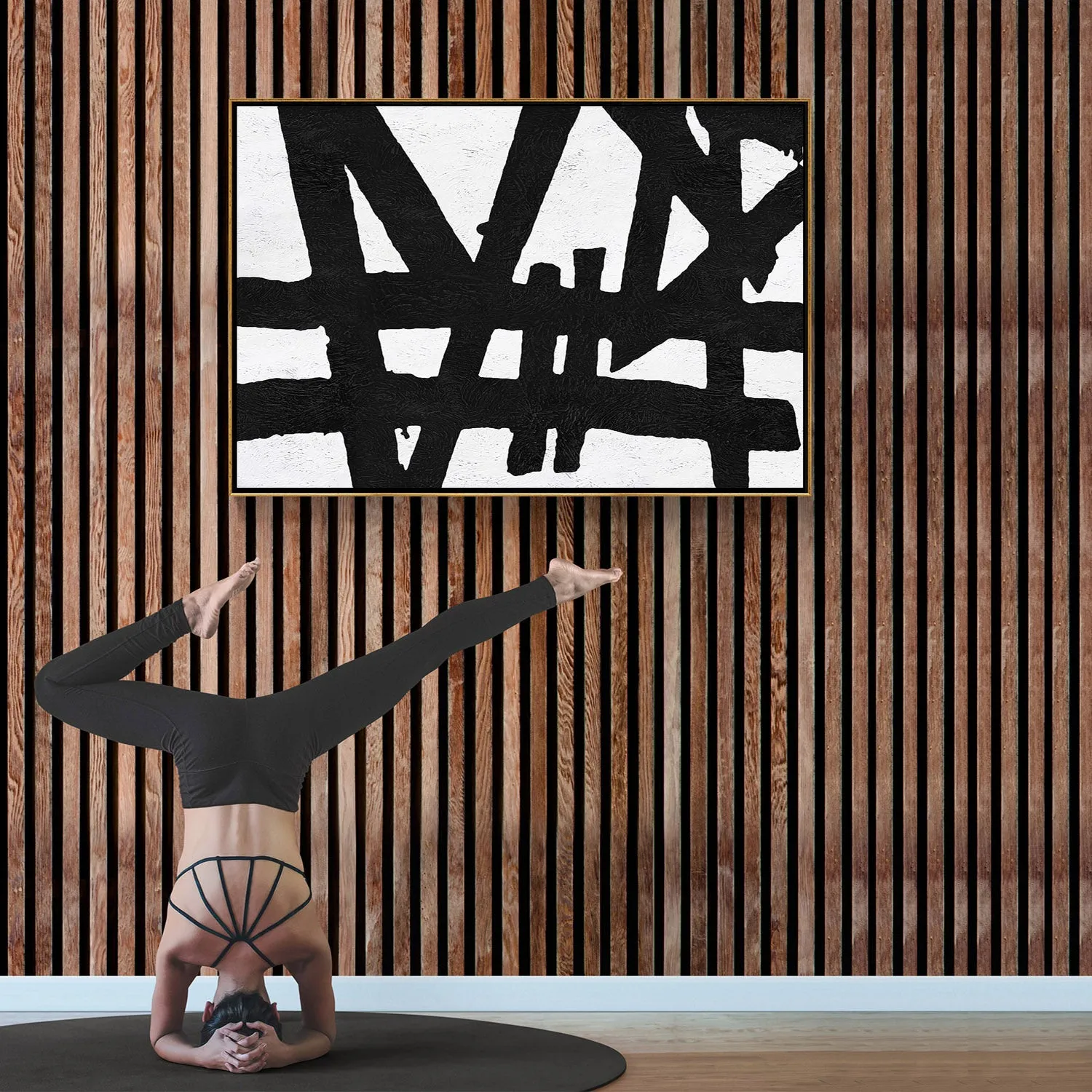 Horizontal Minimal Art MN181C