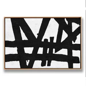 Horizontal Minimal Art MN181C
