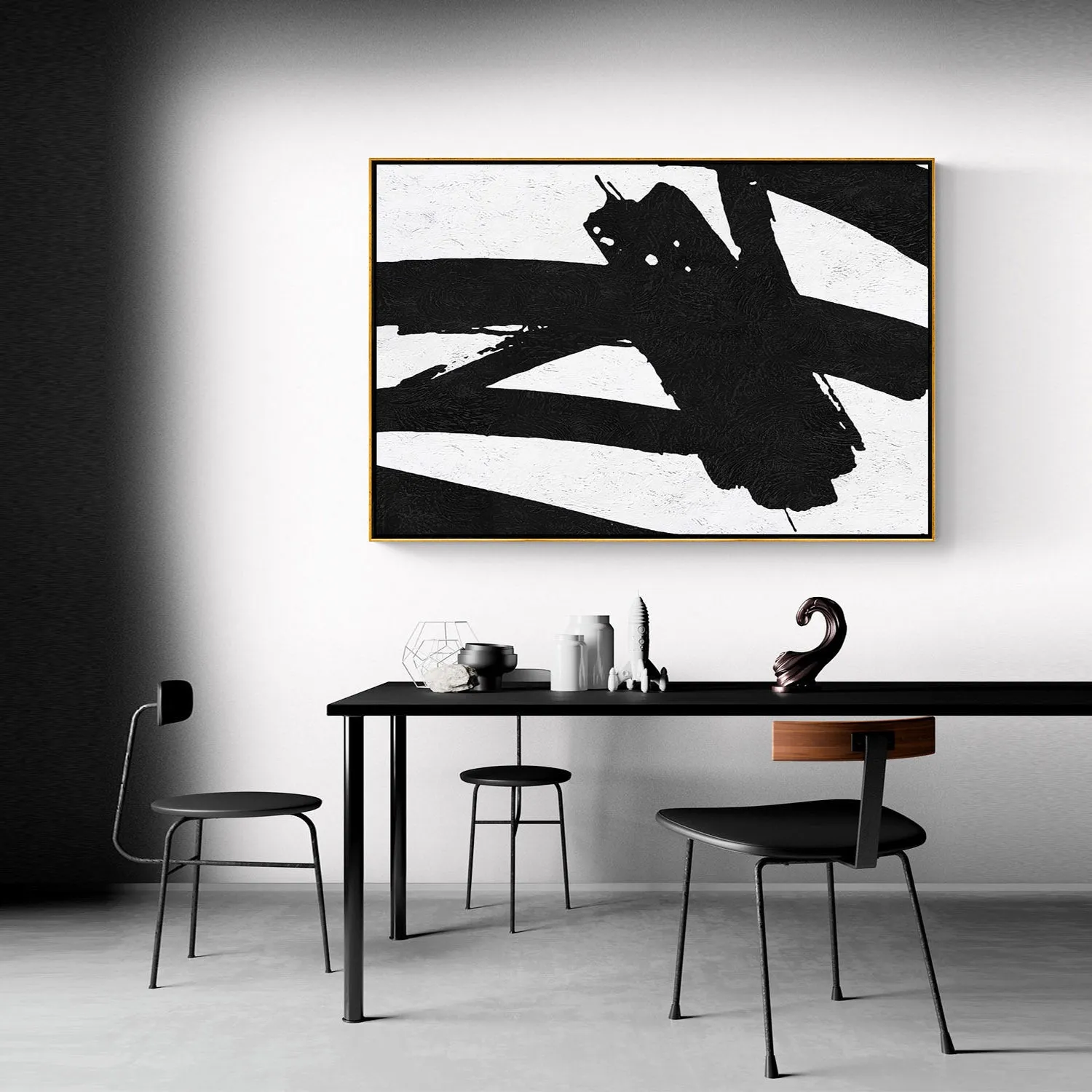 Horizontal Minimal Art MN184C