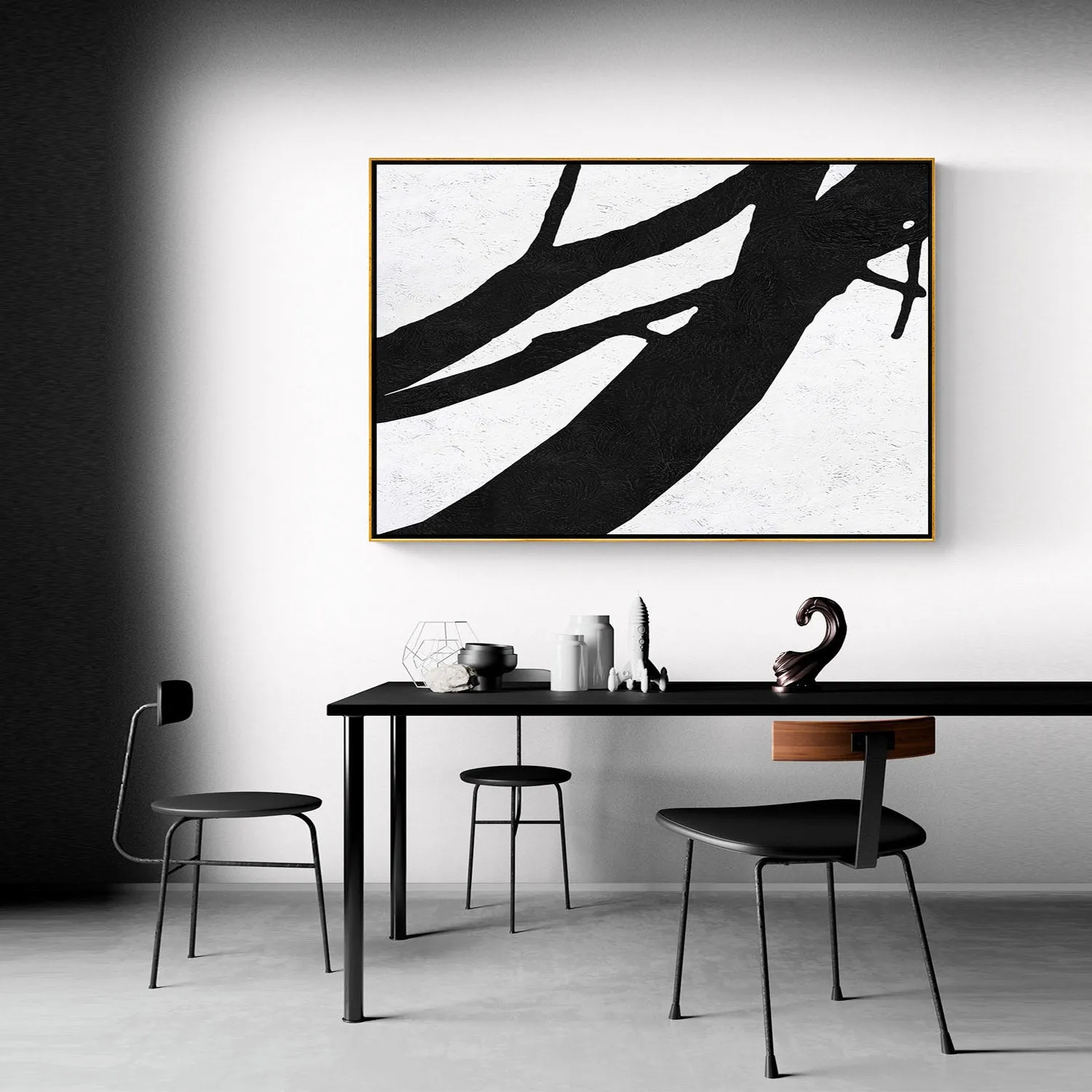 Horizontal Minimal Art MN195C