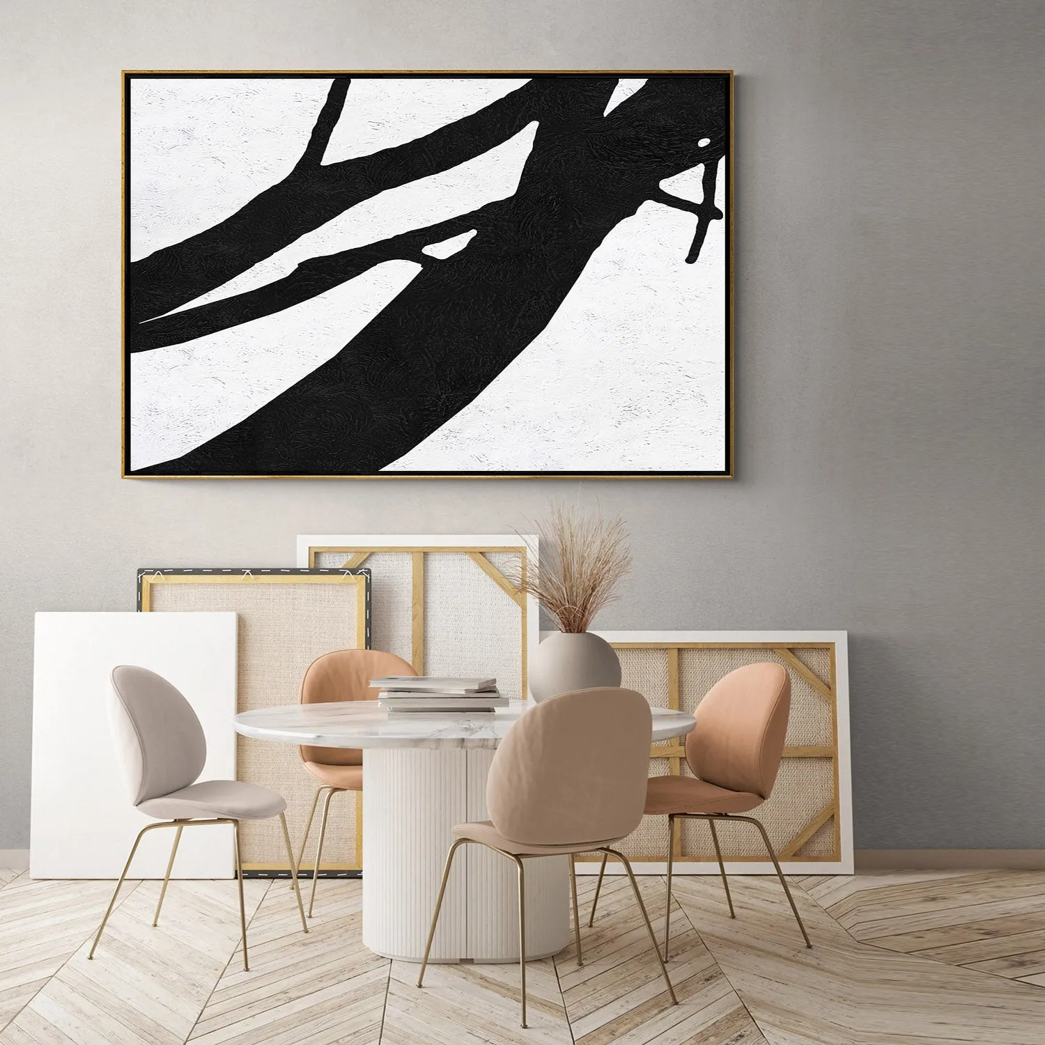 Horizontal Minimal Art MN195C